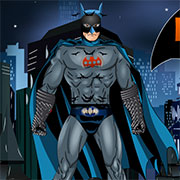 Игра Бэтмен новый костюм онлайн