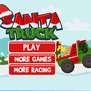 Игра Дальнобойщик Санта онлайн