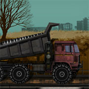 Игра Дальнобойщик грузовик онлайн