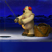Игра Зимняя рыбалка онлайн