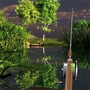 Игра Рыбалка на озере онлайн