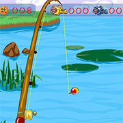 Игра Рыбалка для друзей онлайн