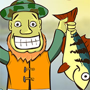 Игра Счастливый рыбак онлайн