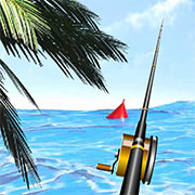 Игра Рыбалка с берега в море онлайн