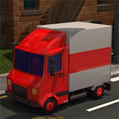 Игра Детская парковка грузовичка онлайн