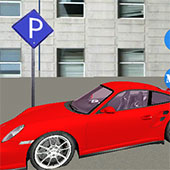 Игра Парковка суперкара онлайн