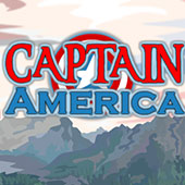 Игра Наряди Капитана Америку