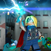 Игра Тор 2: Мстители из Лего
