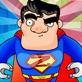 Игра Супермен: помощь детям