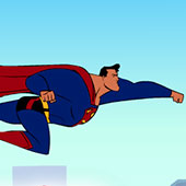 Игра Захватывающий полёт Супермена онлайн