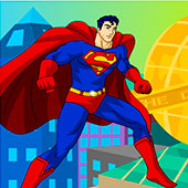 Игра Одежда для Супермена онлайн