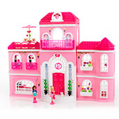 Игра Строим дом для Барби онлайн