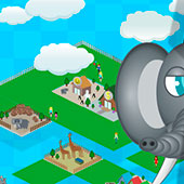 Игра Строить супер зоопарк онлайн