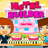 Игра Строим классный отель онлайн