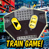 Игра Крутые Лего Поезда онлайн