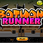 Игра Человек бегает за поездами онлайн