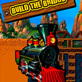 Игра Строим мост для поезда