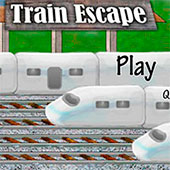 Игра Бег по поездам онлайн