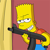 Игра Симпсоны с оружием онлайн