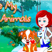 Игра Учимся лечить животных онлайн