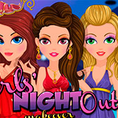 Игра Салон красоты для троих девушек онлайн