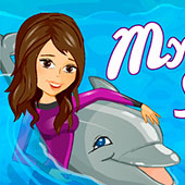 Игра Выступает артистичный дельфин онлайн