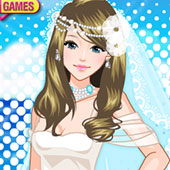 Игра Одеваем невесту онлайн