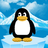Игра Ловим рыбку с пингвинами онлайн