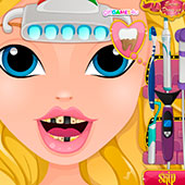 Игра Лечить зубы феям Винкс онлайн