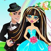 Игра Монстр Хай: классная свадьба онлайн