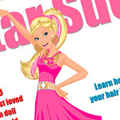 Игра Одевалки для Барби онлайн
