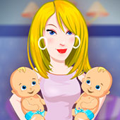 Игра Барби рожает малыша онлайн