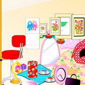 Игра Барби делает уборку онлайн