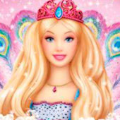Игра Милая принцесса Барби онлайн