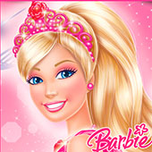 Игра Раскраска с Барби онлайн