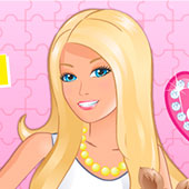 Игра Пазлы с Барби онлайн