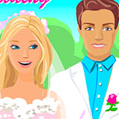 Игра Барби на свадьбе онлайн