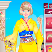 Игра Барби 1: волшебная Япония