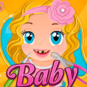 Игра Барби ухаживает за малышами онлайн