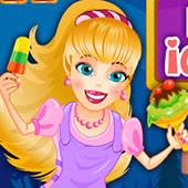 Игра Барби в кафе онлайн