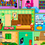 Игра Строим домик для Барби онлайн