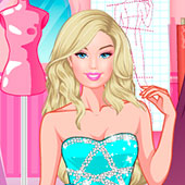 Игра Шьем одежду для Барби онлайн
