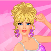 Игра Барби на танцах онлайн