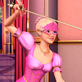 Игра Бродилки с Барби на двоих онлайн