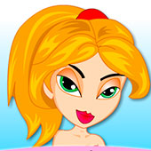Игра Портрет Барби в 3д онлайн