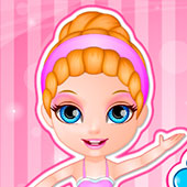 Игра Барби в классе балета онлайн