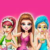 Игра Ванна красоты для Барби онлайн