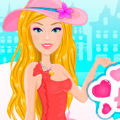 Игра Медовый месяц с Барби онлайн