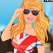 Игра Барби отдыхает в Лондоне онлайн