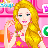 Игра Барби любит сливочное мороженое онлайн